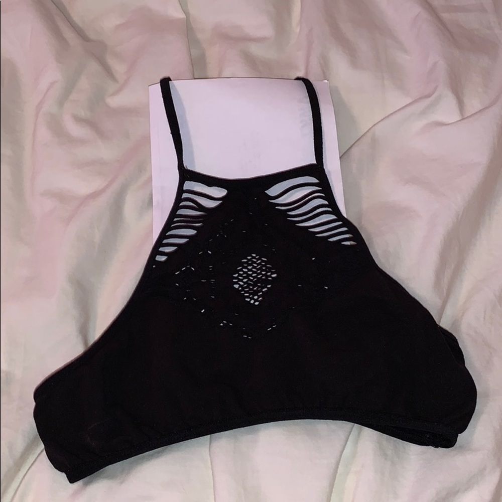 Lightly worn, Free People cut-out bra